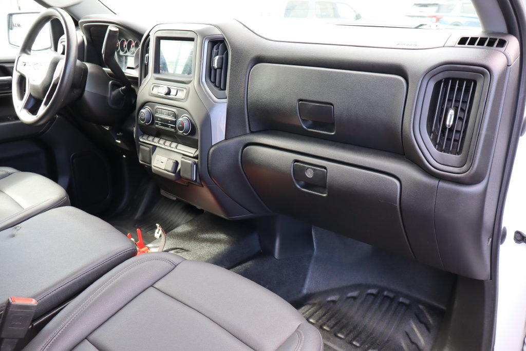Used 2023 Chevrolet Silverado 1500 W/T w/ WT Value Package AWD/4WD image 28