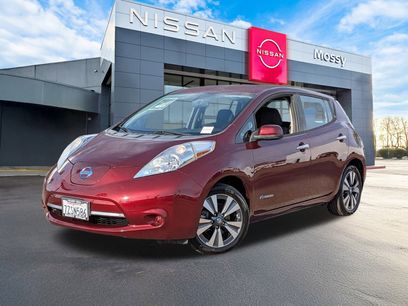 Used 2017 Nissan Leaf SV