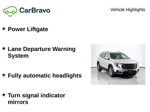 Certified 2022 GMC Terrain SLT AWD/4WD image 9