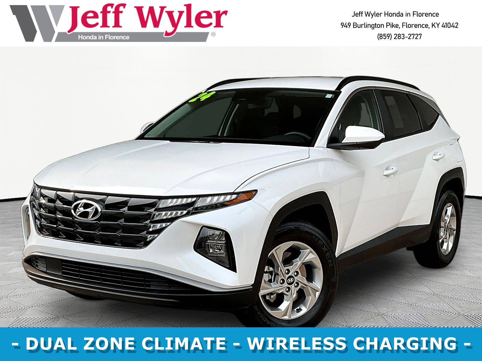 Used 2024 Hyundai Tucson SEL AWD/4WD image 1