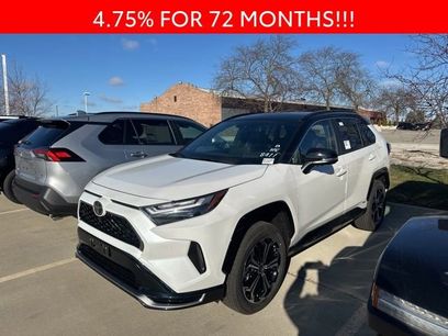 New 2025 Toyota RAV4 XSE