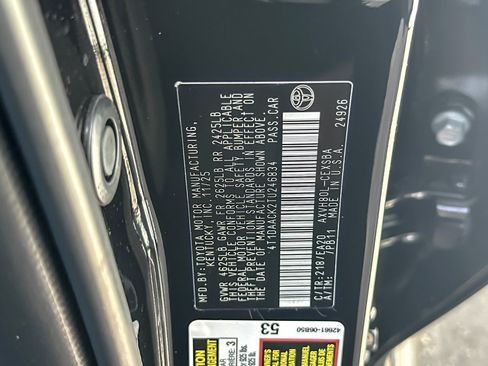 Certified 2026 Toyota Camry Hybrid FWD image 26