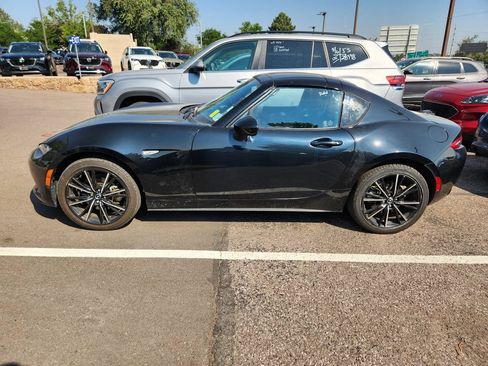 Used 2025 MAZDA MX-5 Miata RF Grand Touring RWD image 8