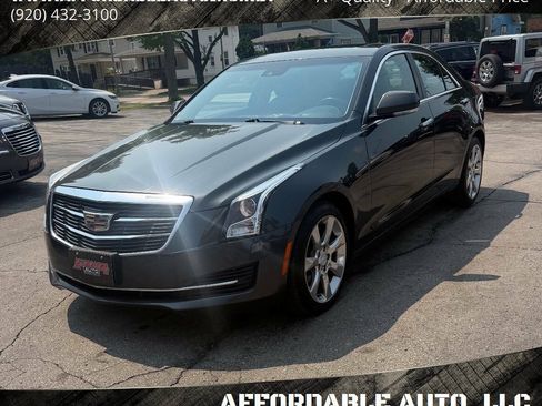 Used 2015 Cadillac ATS Luxury w/ Sun And Sound Package AWD/4WD image 1