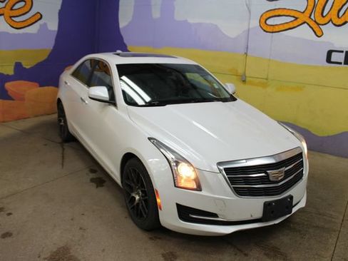 Used 2017 Cadillac ATS 2.0T AWD Sedan image 2