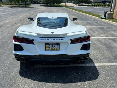 Used 2020 Chevrolet Corvette Stingray Preferred Cpe w/ 2LT Preferred Equipment Group RWD image 10