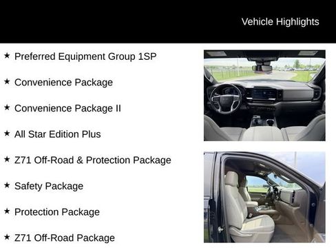 Certified 2023 Chevrolet Silverado 1500 RST w/ All Star Edition Plus AWD/4WD image 12