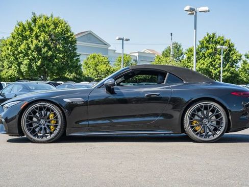 Used 2022 Mercedes-Benz SL 63 AMG 4MATIC image 4