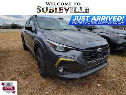 Certified 2024 Subaru Crosstrek 2.5i Sport