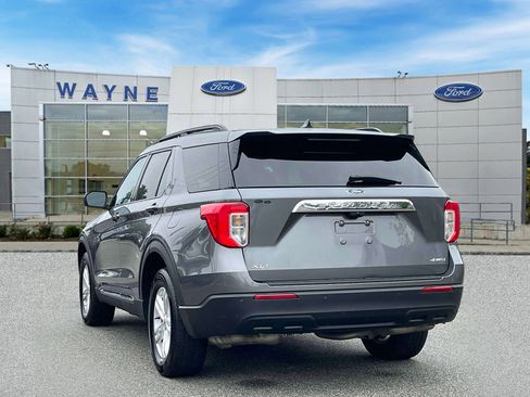 Certified 2022 Ford Explorer XLT image 4