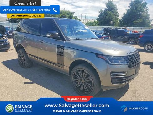 Used 2018 Land Rover Range Rover Supercharged AWD/4WD image 5