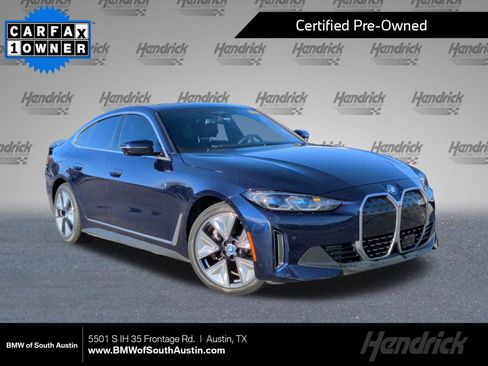 Certified 2023 BMW i4 eDrive40 image 1