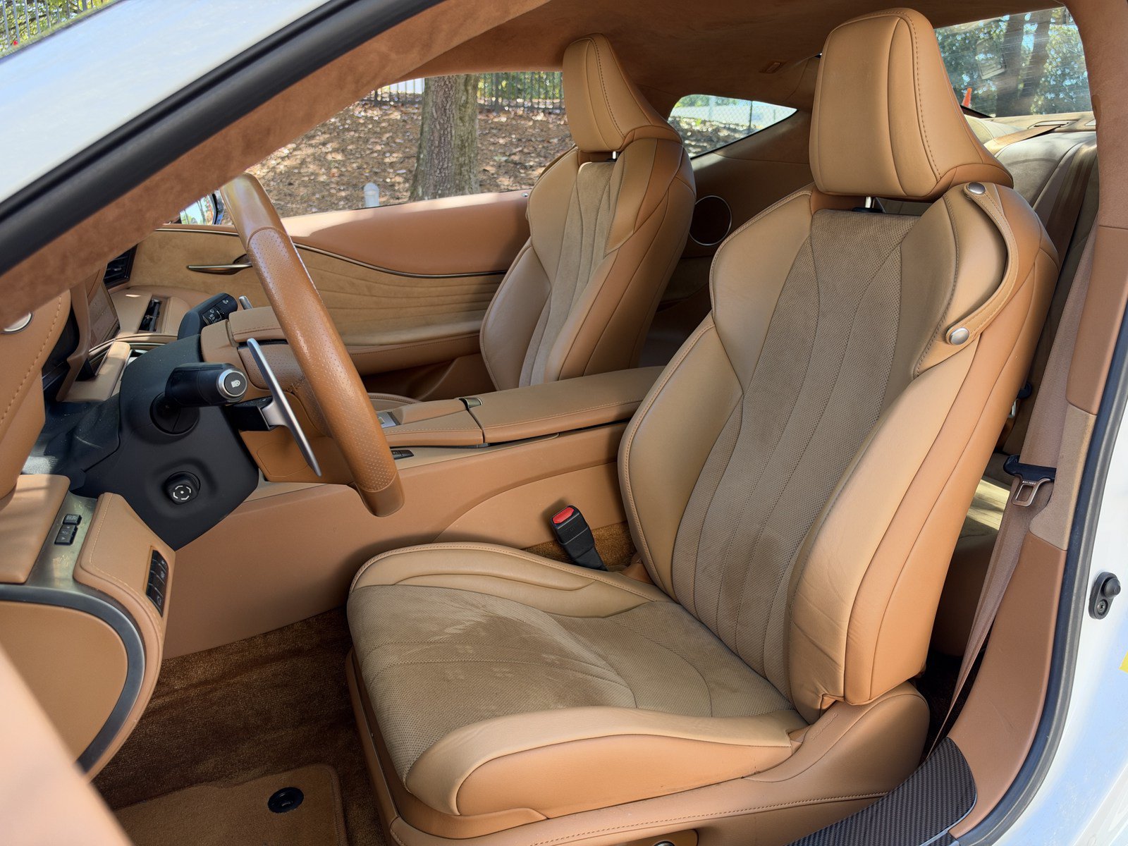 Used 2024 Lexus LC 500 Coupe w/ Dynamic Handling Package RWD image 14