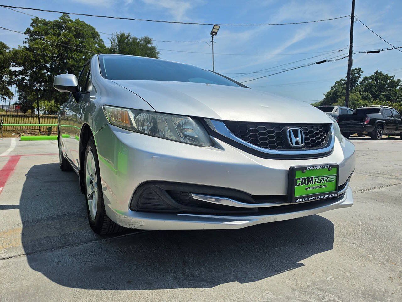 Used 2013 Honda Civic LX image 4