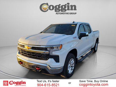 Used 2025 Chevrolet Silverado 1500 LT image 1