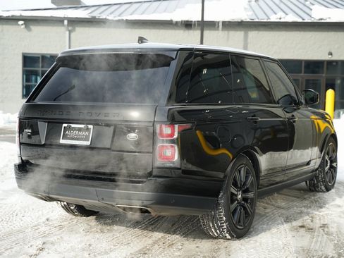Used 2021 Land Rover Range Rover P525 Westminster Edition image 14