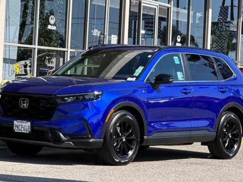 Certified 2024 Honda CR-V Sport-L image 8