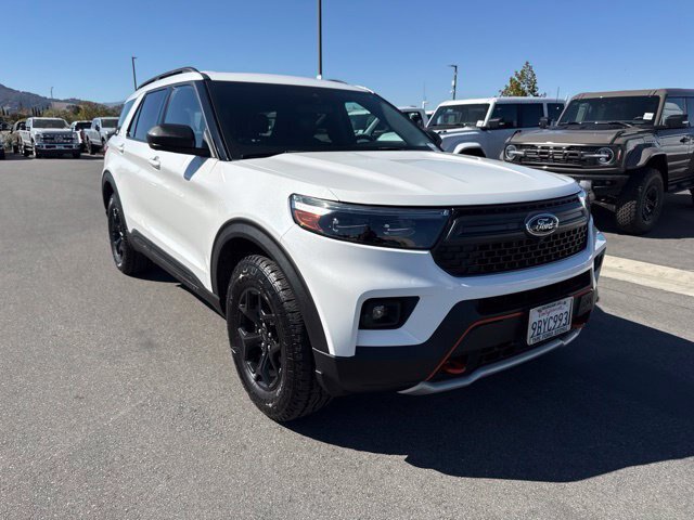 Certified 2022 Ford Explorer Timberline AWD/4WD image 4