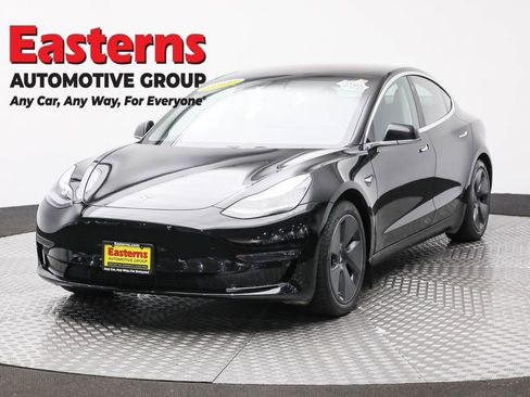 Used 2018 Tesla Model 3 Long Range AWD/4WD image 1