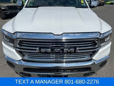 Used 2021 RAM 1500 Laramie AWD/4WD image 12
