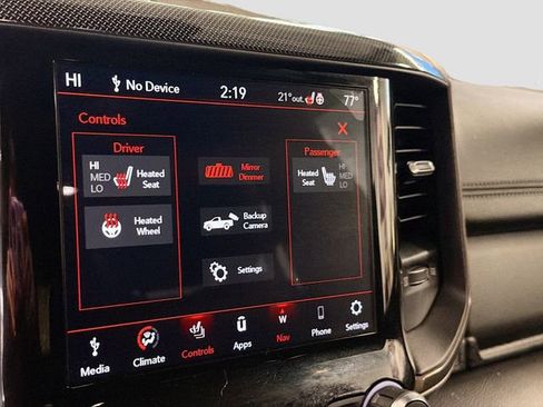 Used 2021 RAM 1500 Rebel w/ Rebel Level 2 Equipment Group image 16