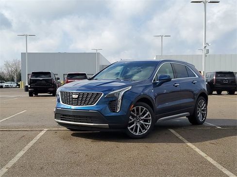 Used 2019 Cadillac XT4 Premium Luxury w/ Cold Weather Package image 1
