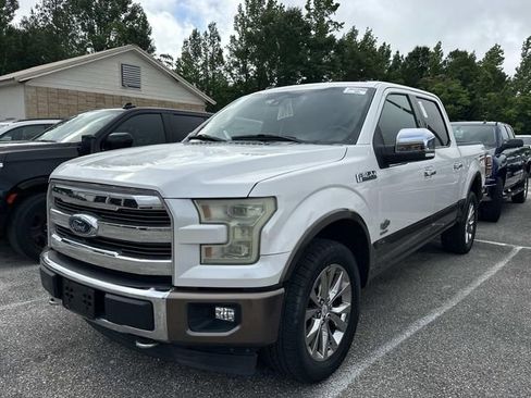 Used 2017 Ford F150 King Ranch w/ Equipment Group 601A Luxury AWD/4WD image 2