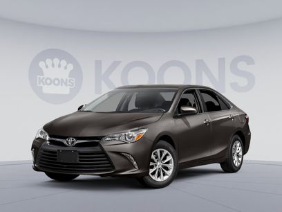 Used 2016 Toyota Camry SE