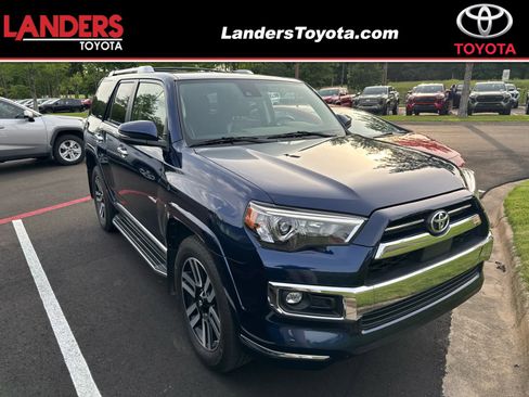 Used 2021 Toyota 4Runner Limited AWD/4WD image 1