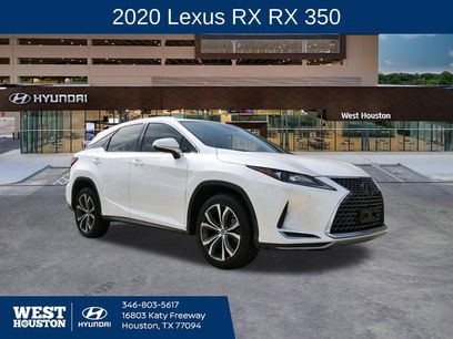 Used 2020 Lexus RX 350 FWD w/ Premium Package