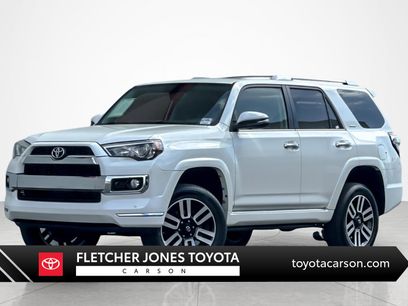 Certified 2018 Toyota 4Runner Limited