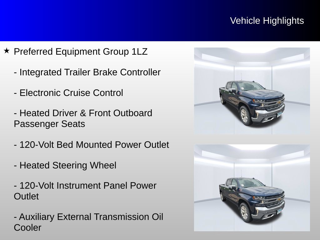 Used 2021 Chevrolet Silverado 1500 LTZ AWD/4WD image 21