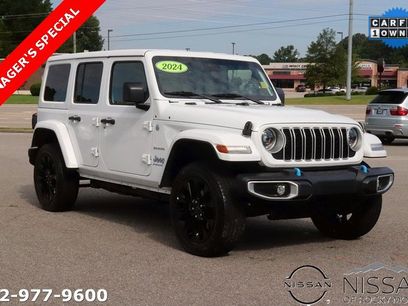 Used 2024 Jeep Wrangler Unlimited Sahara
