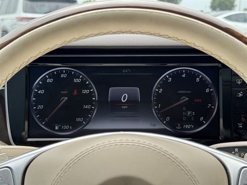 Used 2015 Mercedes-Benz S 550 4MATIC Coupe w/ Sport Package image 12