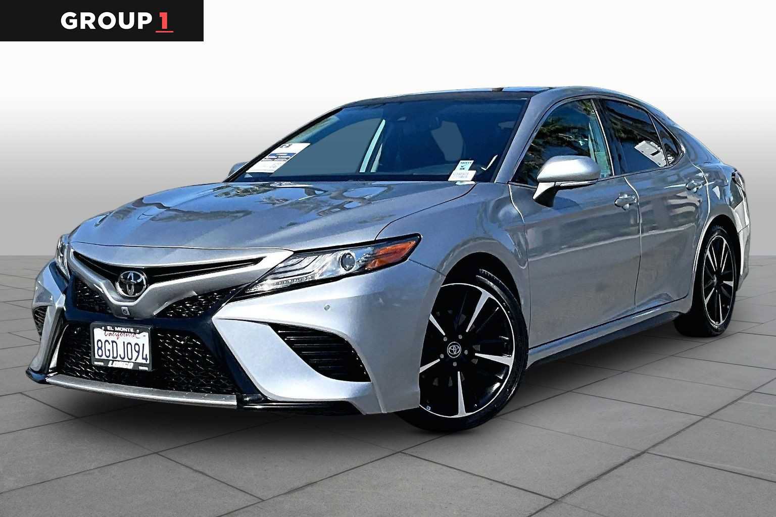 Used 2019 Toyota Camry XSE w/ Driver Assist Package FWD image 1