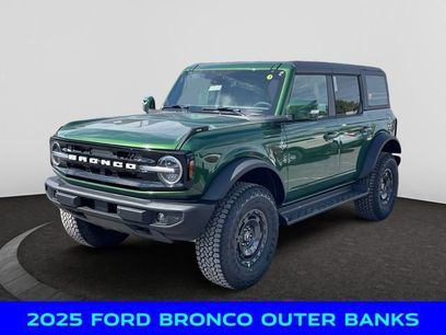 New 2025 Ford Bronco Outer Banks