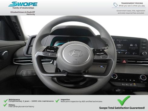 New 2026 Hyundai Elantra Hybrid FWD image 15