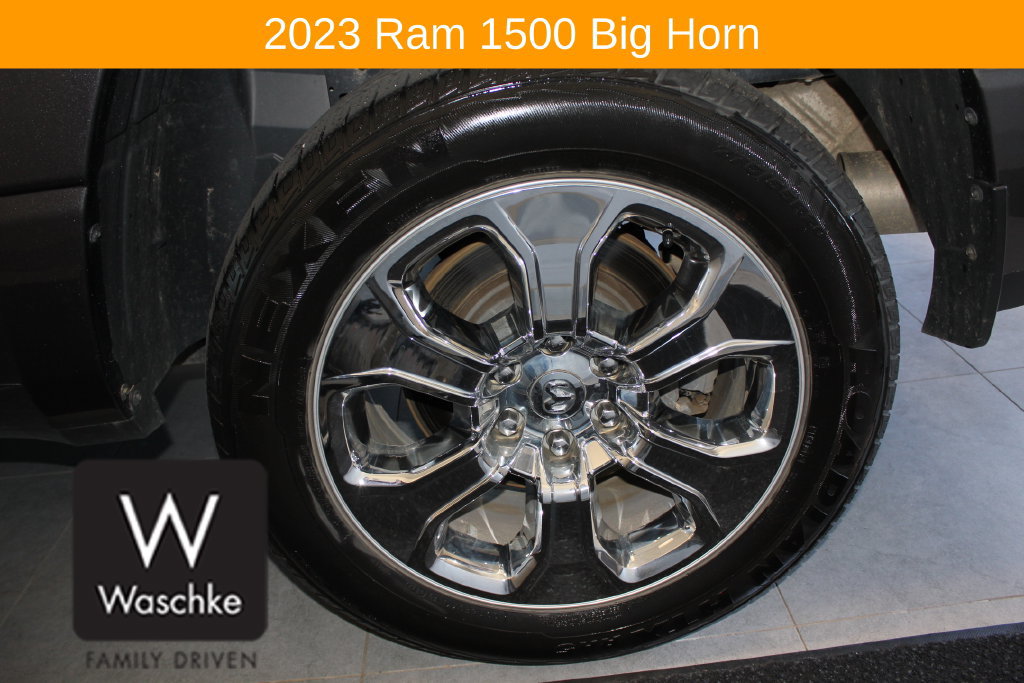 Used 2023 RAM 1500 Big Horn AWD/4WD image 13