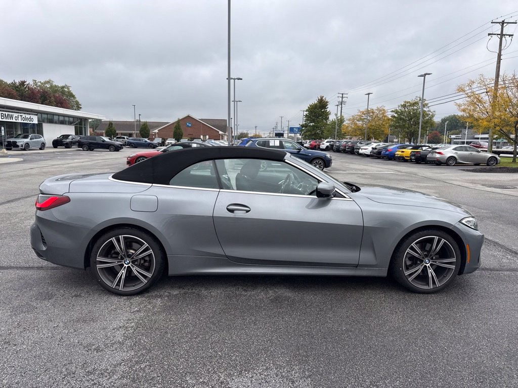 Used 2024 BMW 430i xDrive Convertible w/ Premium Package AWD/4WD image 21