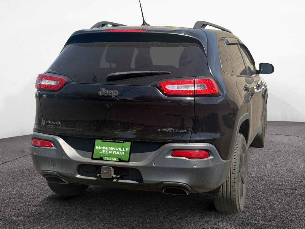 Used 2015 Jeep Cherokee Limited w/ Luxury Group AWD/4WD image 5