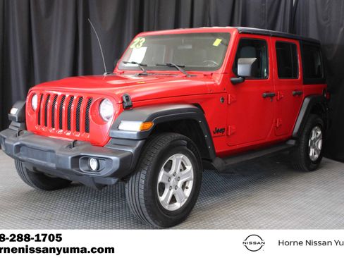 Used 2023 Jeep Wrangler Unlimited Sport AWD/4WD image 3