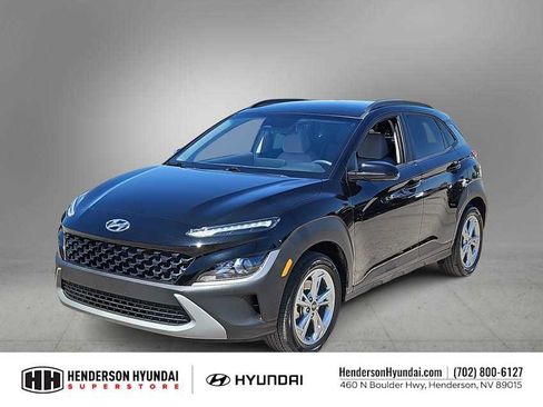 Used 2023 Hyundai Kona SEL w/ Cargo Package AWD/4WD image 4