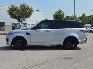 Used 2021 Land Rover Range Rover Sport HST AWD/4WD video 3