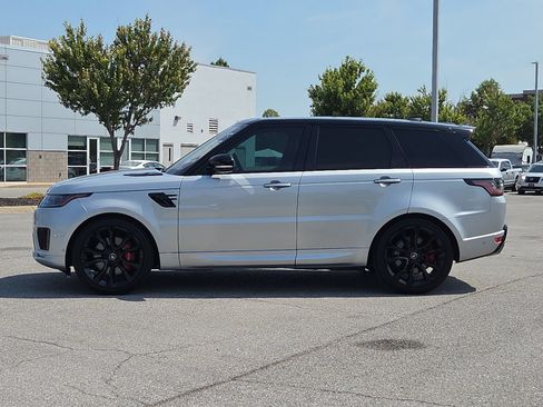 Used 2021 Land Rover Range Rover Sport HST AWD/4WD image 3