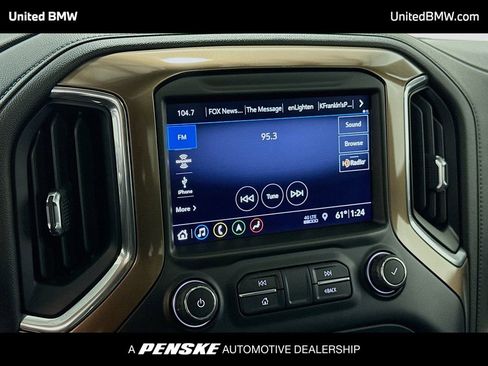 Used 2019 Chevrolet Silverado 1500 High Country w/ Technology Package image 8