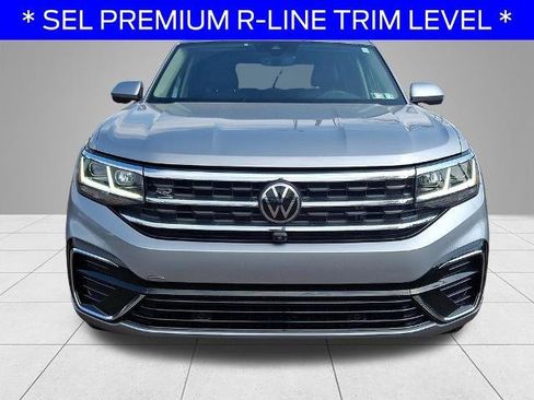 Used 2021 Volkswagen Atlas SEL Premium AWD/4WD image 2