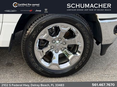 Used 2022 RAM 1500 Big Horn AWD/4WD image 9