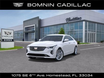 New 2025 Cadillac CT4 Premium Luxury w/ Climate Package