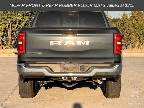 Used 2025 RAM 1500 Big Horn RWD image 4