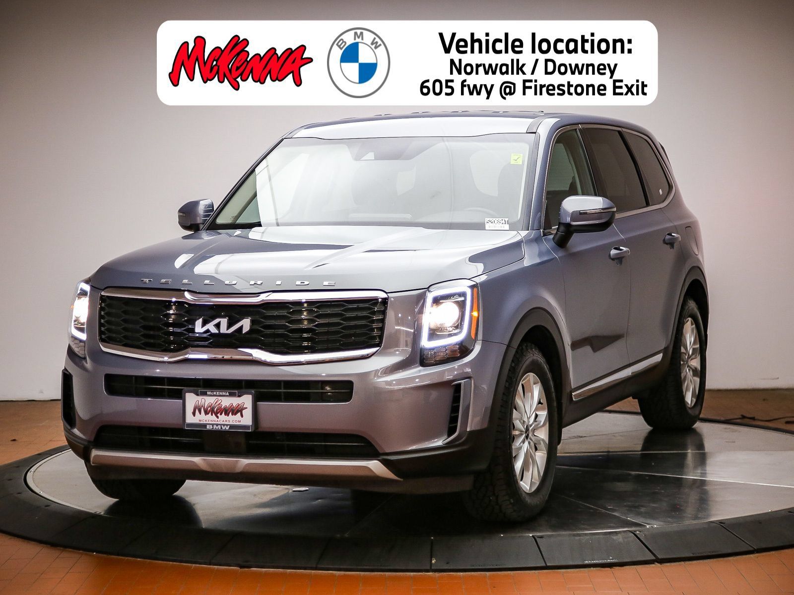 Used 2022 Kia Telluride LX AWD/4WD image 1
